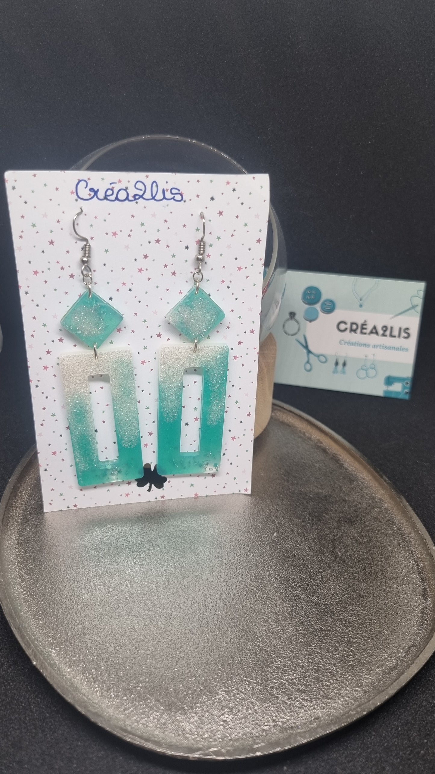 Sofia - Boucles d'oreilles