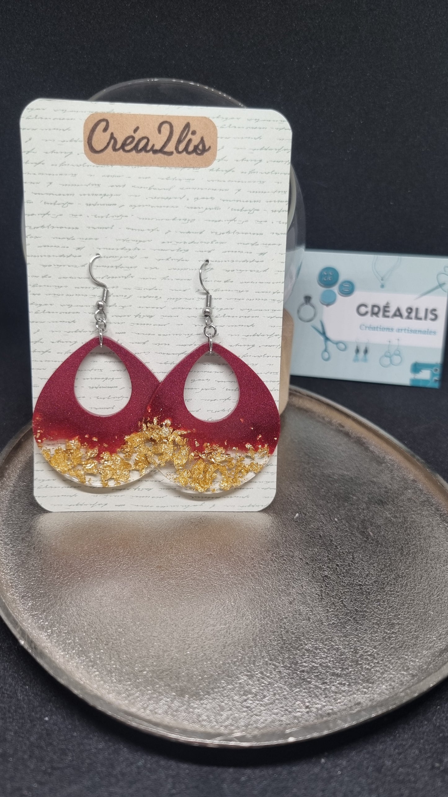 Ottawa - Boucles d'oreilles