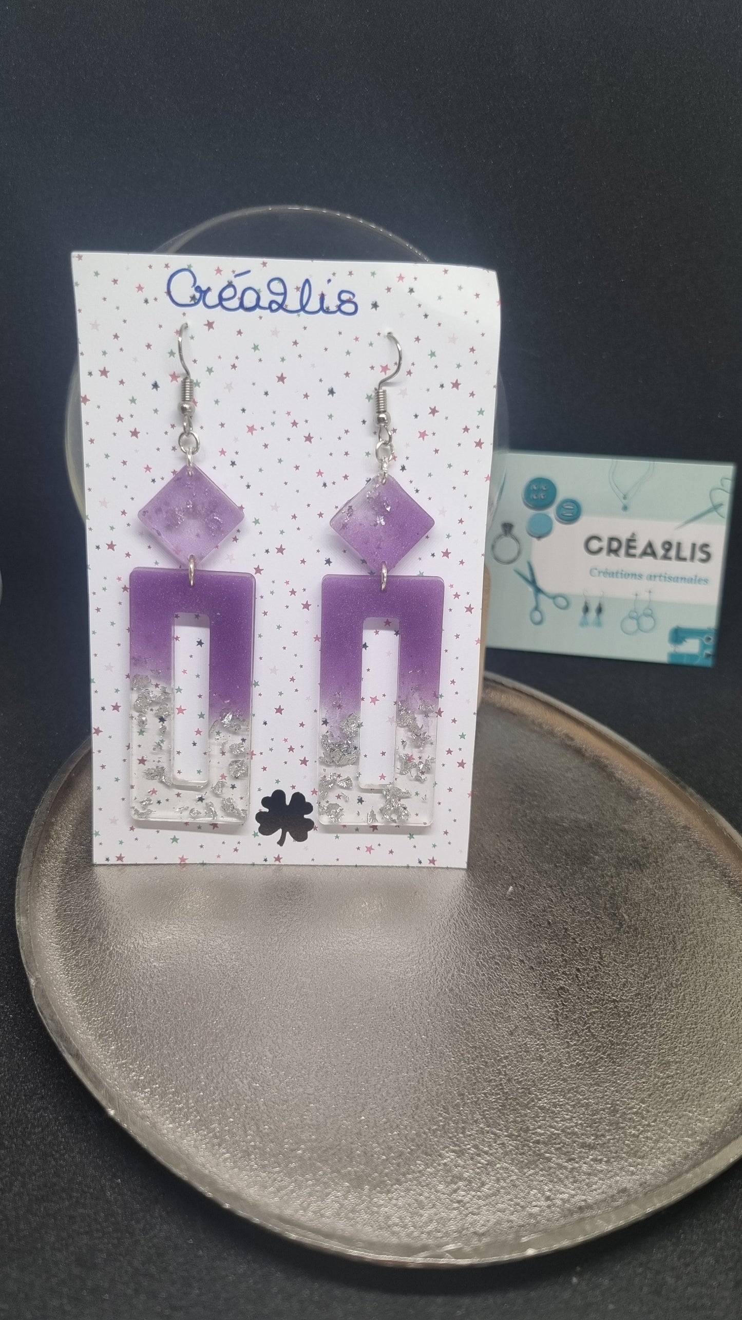 Sofia - Boucles d'oreilles