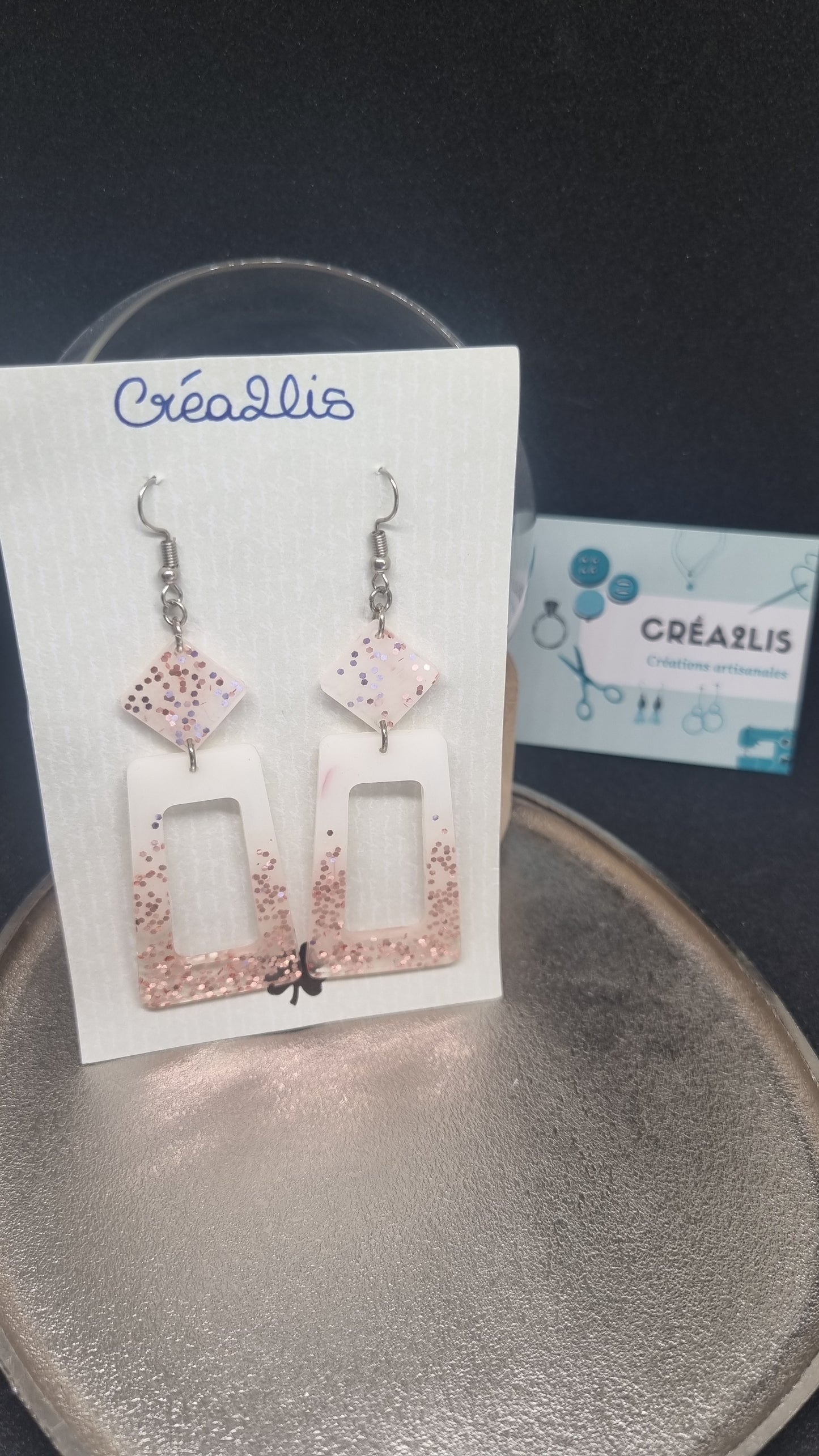 Oslo - Boucles d'oreilles