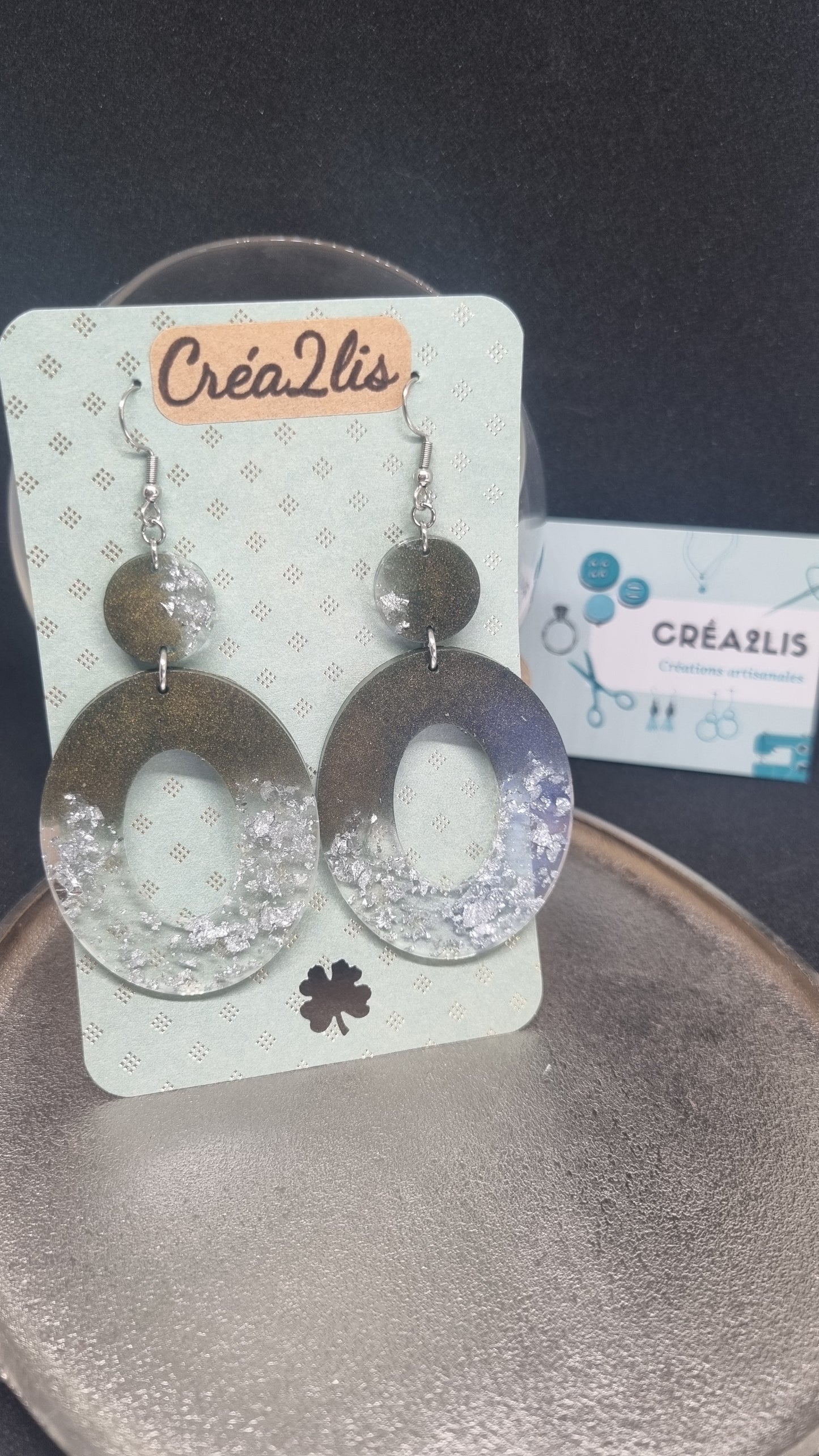 Lisbonne - Boucles d'oreilles