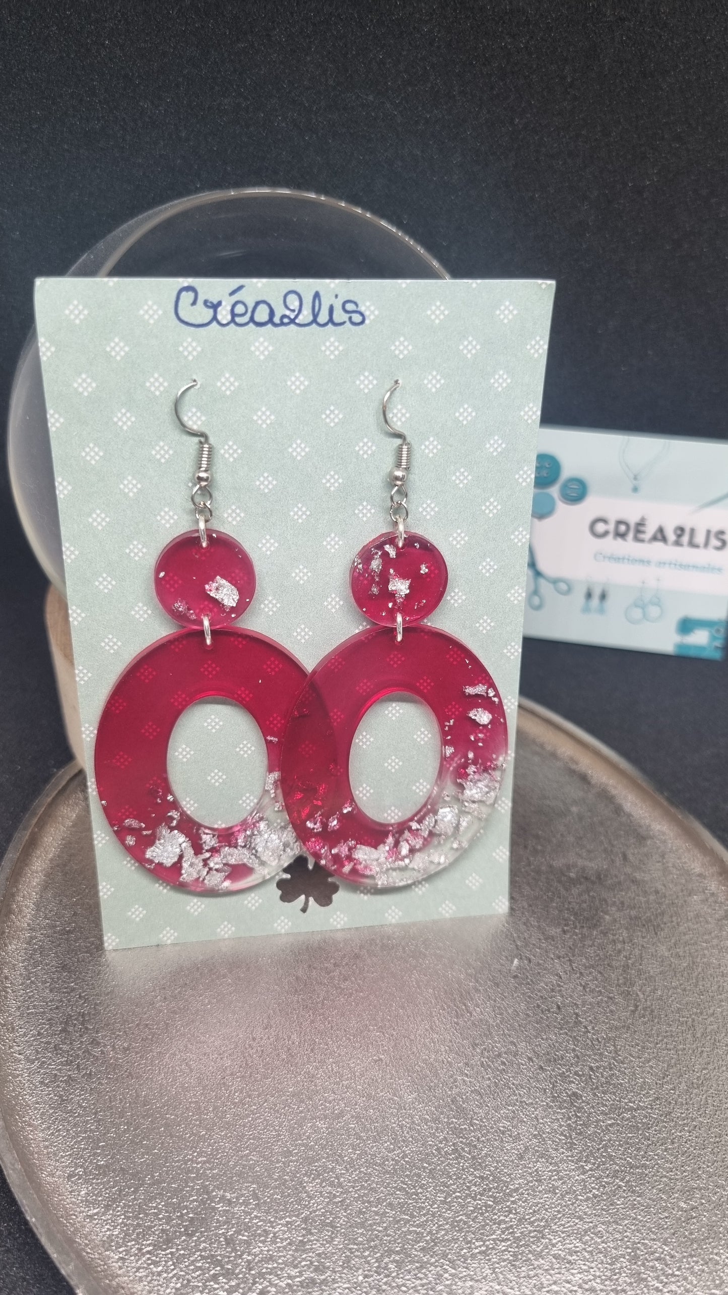 Lisbonne - Boucles d'oreilles