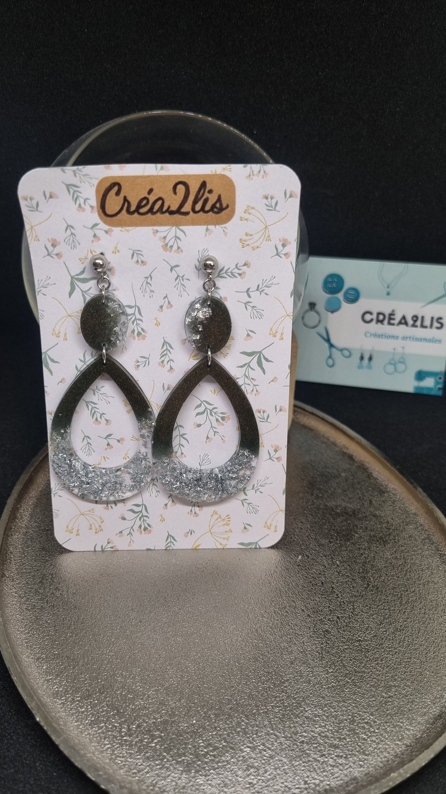 Avarua - Boucles d'oreilles