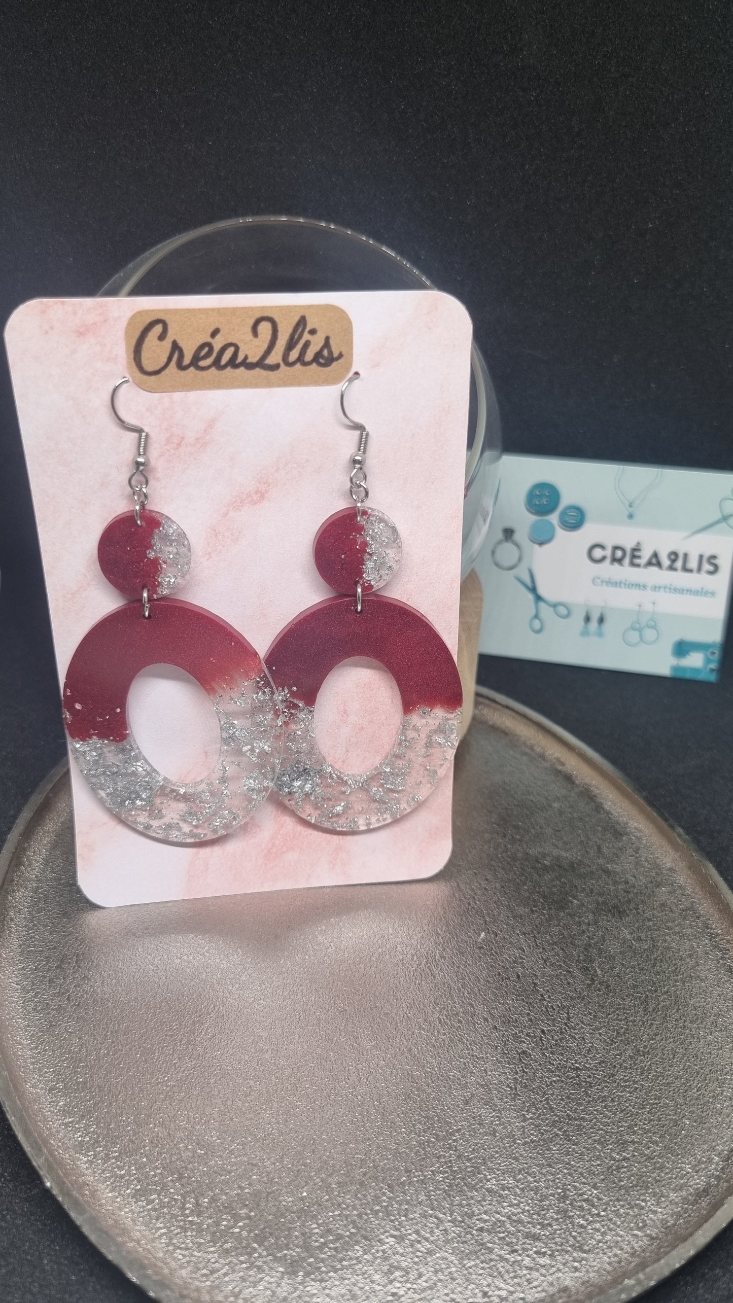 Lisbonne - Boucles d'oreilles