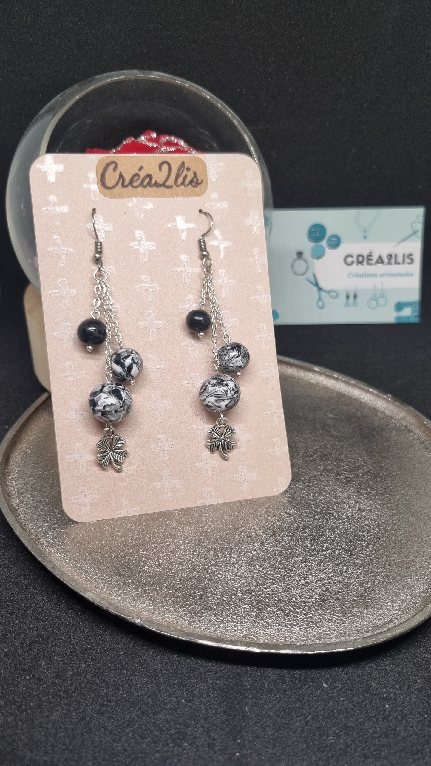 Lantana - Boucles d'oreilles