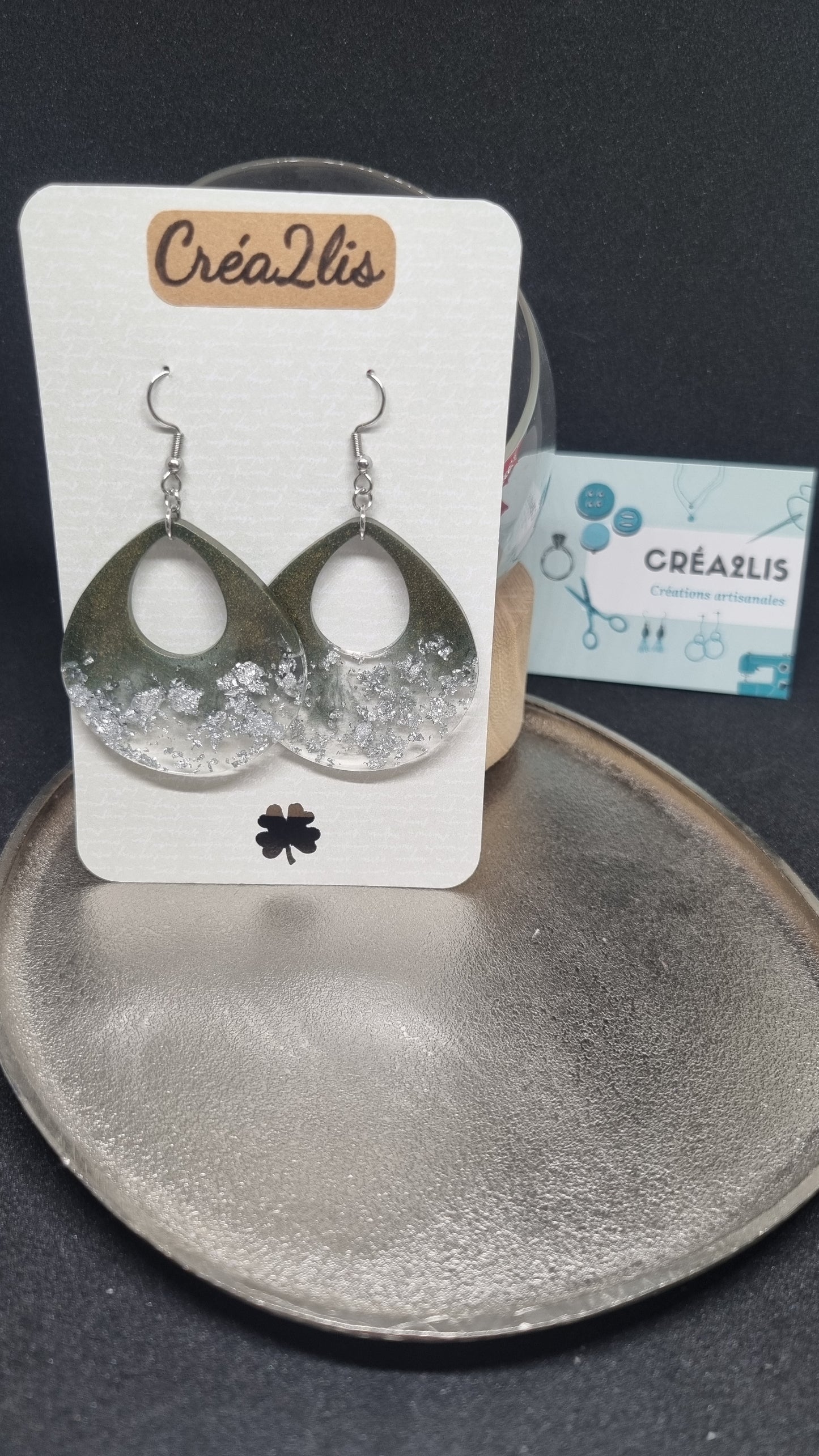 Ottawa - Boucles d'oreilles