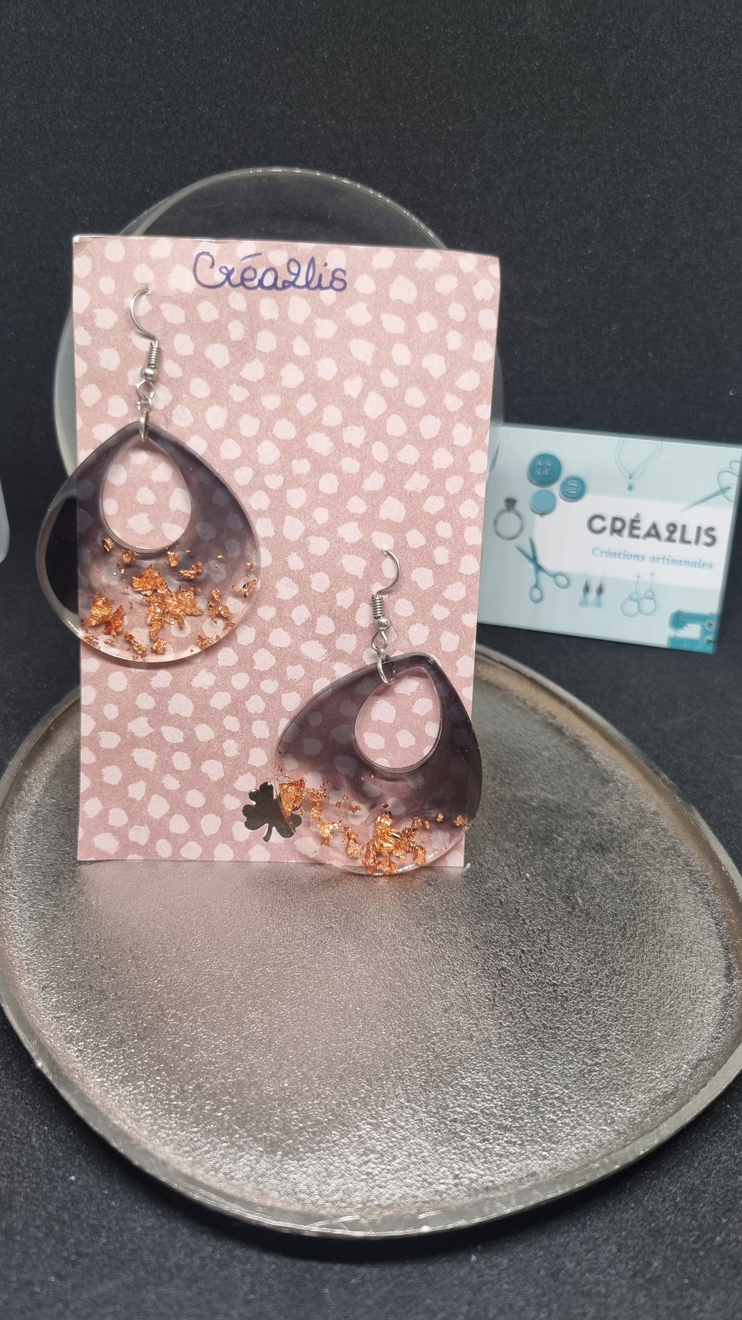 Ottawa - Boucles d'oreilles