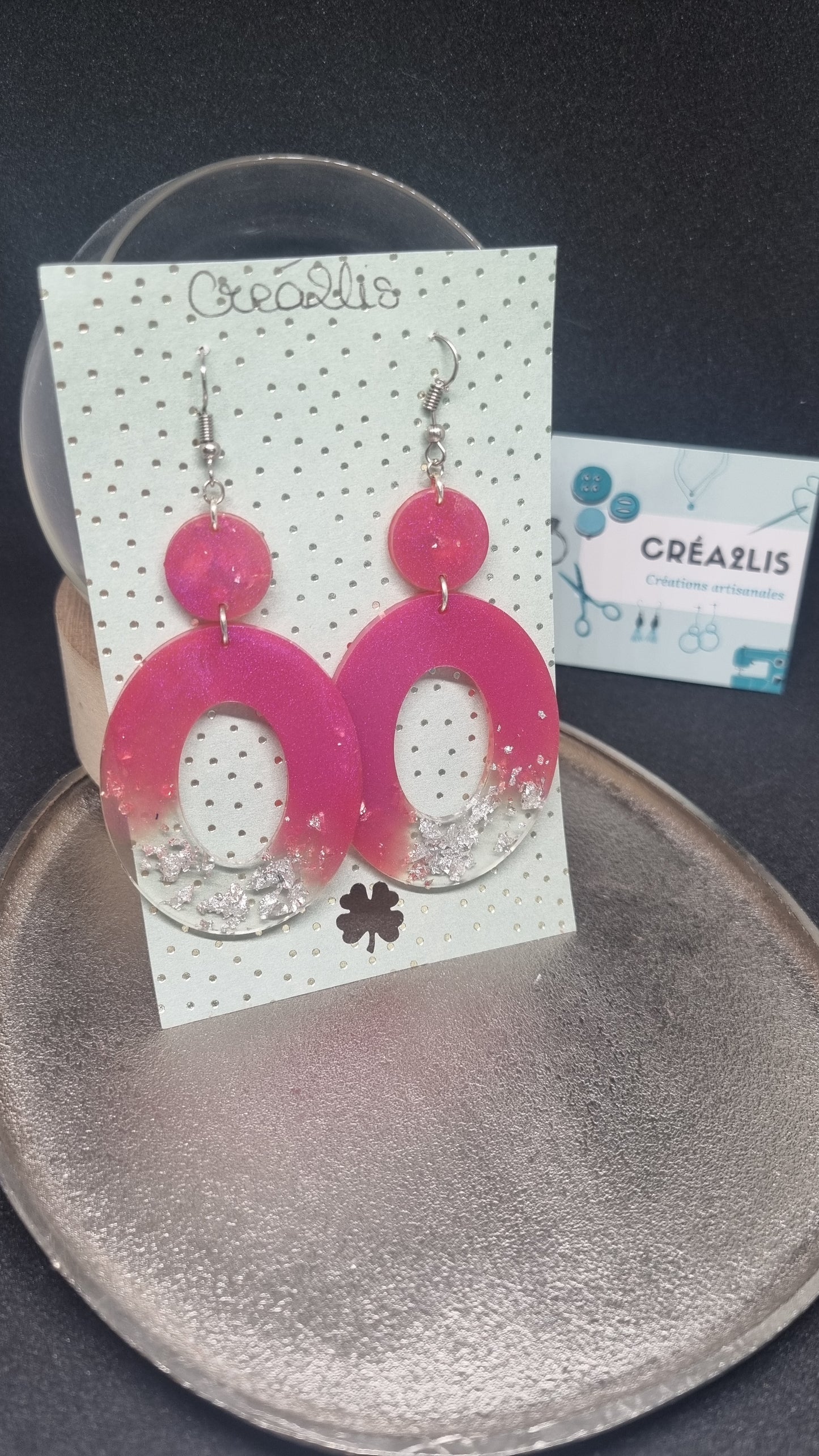 Lisbonne - Boucles d'oreilles