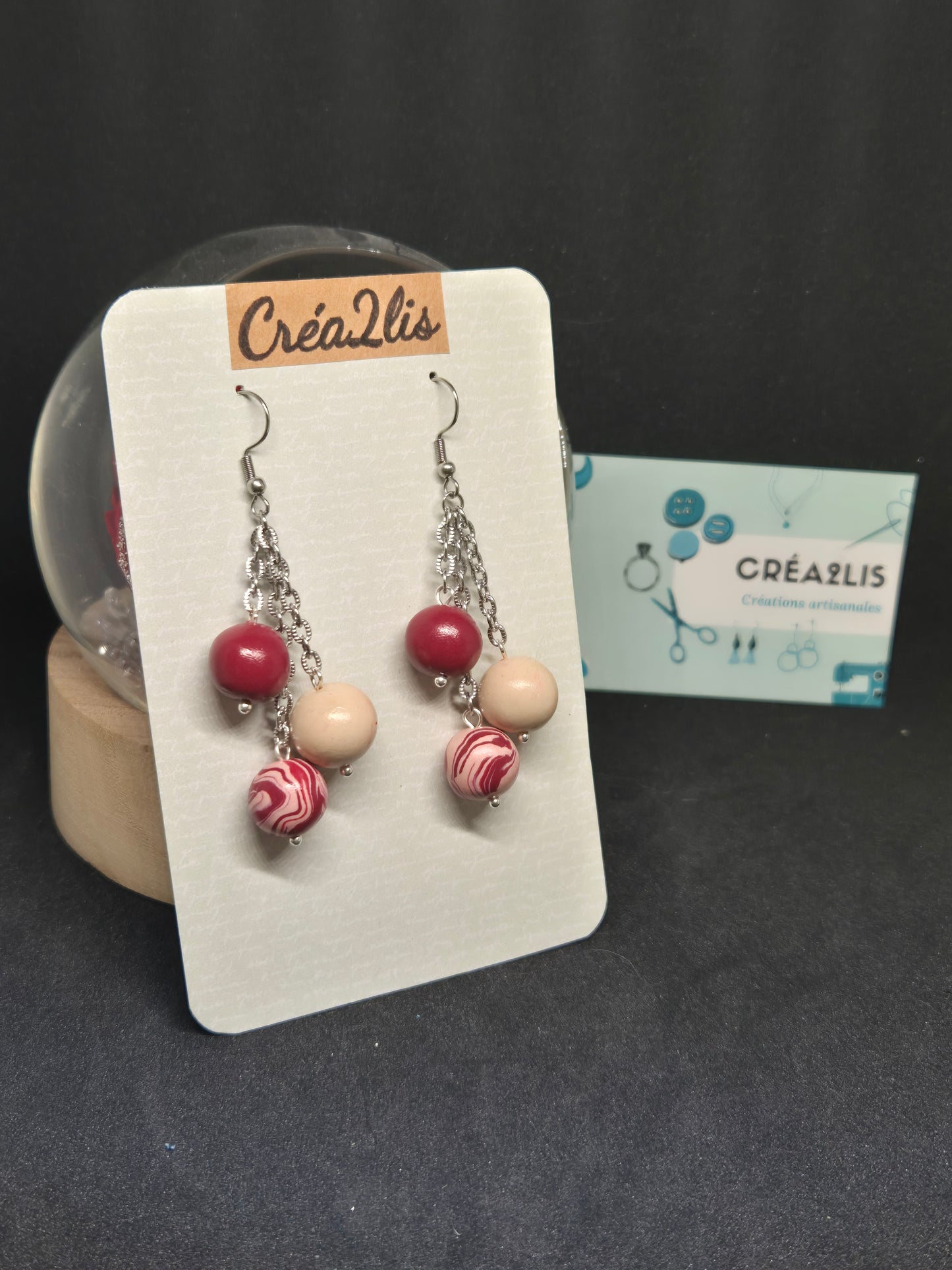 Lantana - Boucles d'oreilles