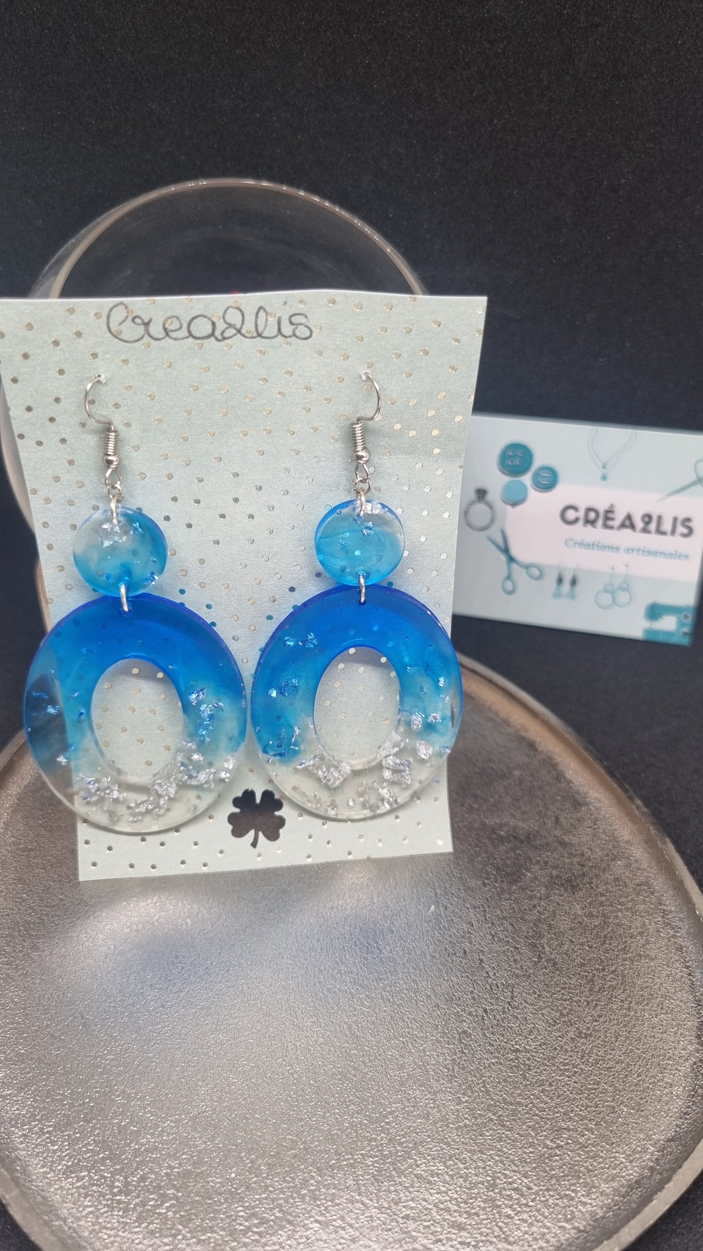 Lisbonne - Boucles d'oreilles